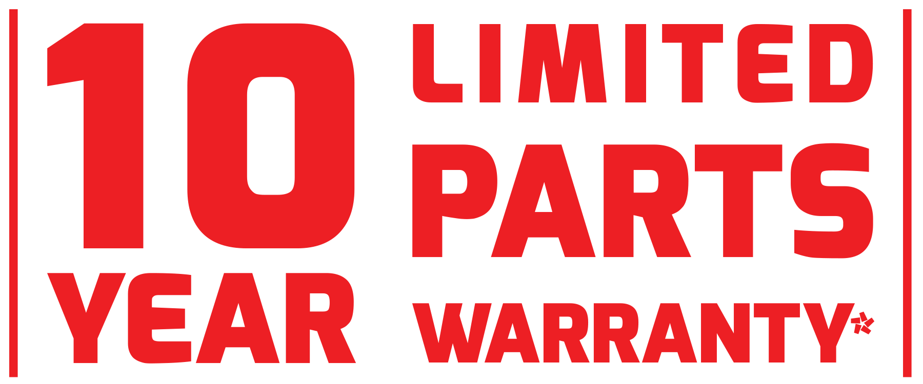 parts warranty